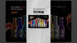 Animated UI Tutorial.
