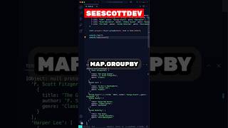 Map.groupBy is new in JavaScript (how to use it)