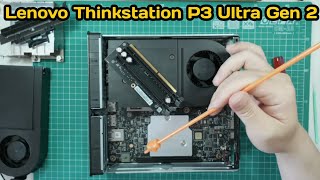 Lenovo Thinkstation P3 Ultra Gen 2 (2025) Full Review | A Fabulous Workstation | Small Host!