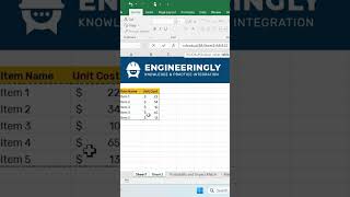 Vlookup Function in 1 Minute 🤩 #engineeringly #excel #projectmanagement #business #vlookup