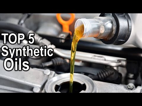 Best Rated Synthetic Oils in [2025 ]