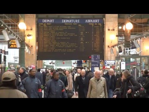 Take the train to the slopes (Eurostar plus TGV)