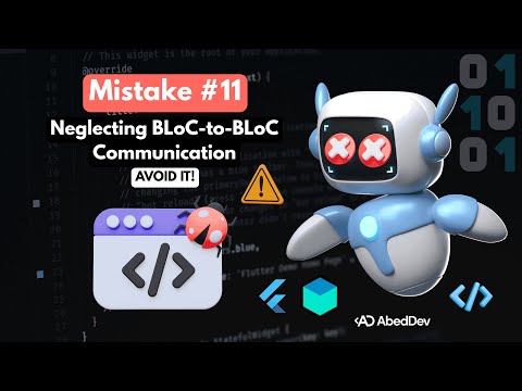 BLoC State Management  Mistake #11 — Tightly Coupled BLoCs (Here’s the Clean Fix)