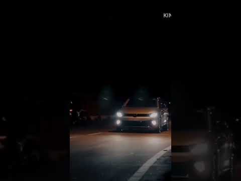 VW virtus night shorts | killing looks in night | #volkswagen #music