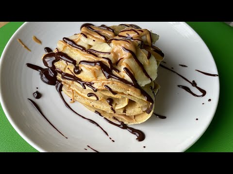 High protein peanut butter chocolate Crepes @moviestarchef4413