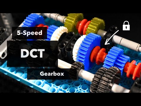 LEGO Technic 5-Speed Dual-Clutch Transmission | Money Shift 💸