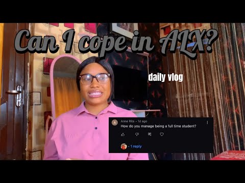 How I cope in ALX software engineering program as a full-time student  || ALX software engineering