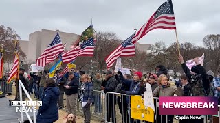 Veterans rally against VA workforce cuts by Trump administration