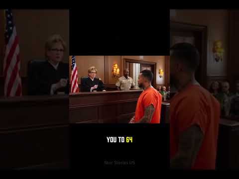 Inmate Tries DRAMATIC EXIT After 64 Years — Deputies Stop Him Instantly! #court #crime #police