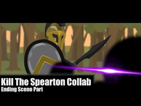 Kill The Spearton Collab (Ending Scene Part) || Hosted by: FMC