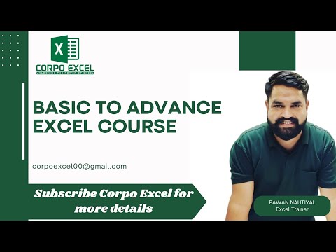 Basic To Advance Excel Journey