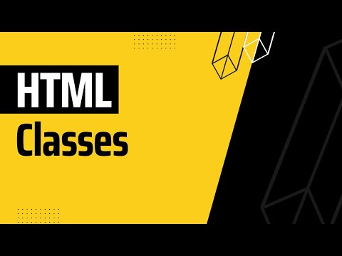 Learn HTML Basics: Using Classes in HTML