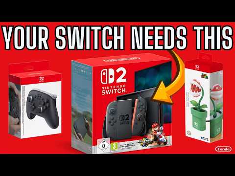 Best Nintendo Switch 2 Accessories to Order Right Now