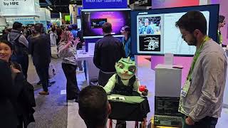 GTC 2025 Behind the scenes! Walking through $3 billion worth of AI innovation #gtc2025 #futureoftech