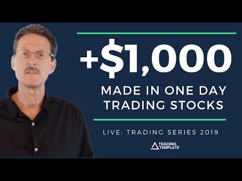 02.20.19 Total: +$1,000 // "My First Trading Series of 2019" Pt.6