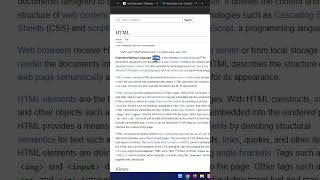 What is HTML? Learn Hypertext Markup Language