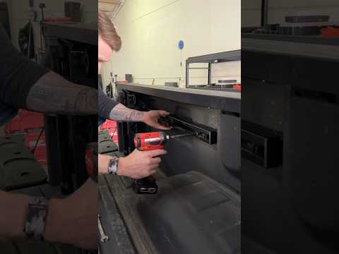 Integral Truck - Integral Rails GM HD 2020+ Long Beds