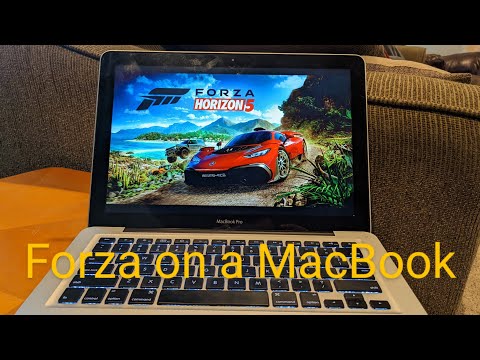 [Fake] How to Play Forza Horizon 5 on a 2011 MacBook Pro (Vivitar USB Video Capture)
