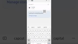 Fix CapCut update problem 2025 #roblox #youtubeshorts #trending #ytshorts #youtube