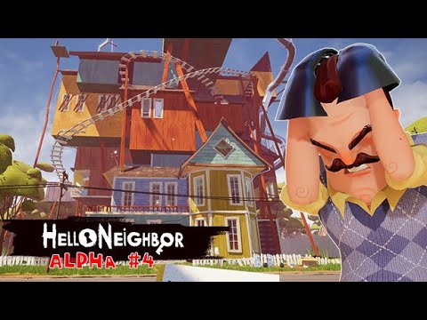 Beating Hello Neighbor Alpha 4