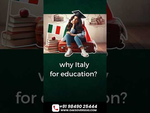 Dreaming of Studying in Europe? Italy Offers Full Funding | Fall 2025 | Oaks Overseas