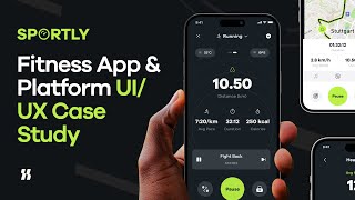 UI/UX Design for Startups: Sportly Fitness App Case Study