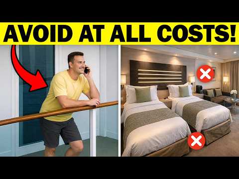 Cruise Ship Cabin Mistakes You’ll REGRET