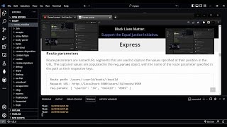 Express.js - Routing Part II.