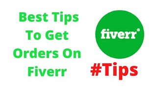 How To Get Orders On Fiverr In Telugu || Fiverr Tips And Tricks