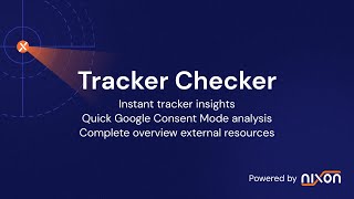 Nixon Digital: Tracker Checker