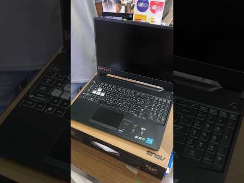 ASUS TUF Gaming F15 - i5 11th Gen 11260H - (8 GB/512 GB SSD - 4 GB NVIDIA GeForce RTX 2050