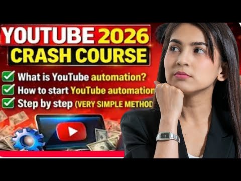 How to Start YT Automation FREE in 2026 _ YouTube Automation Course for Beginners Step-by-Step