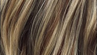 🧡GINGER BLONDE💛HIGHLIGHT LOWLIGHT COLORS💕save for your next salon appt!