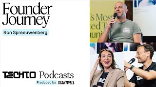 Founder Journey ft. Ron Spreeuwenberg