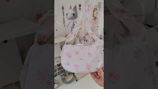 Unboxing a new Bag 💞 Aesthetic Aliexpress Haul #aesthetic #aliexpresfinds #coquette #cutebag