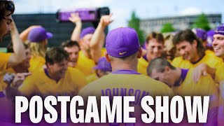 Episode 1356: LSU vs UCF Postgame | Around College Baseball | #AskBlake