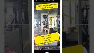Day Traders - Lazy Mondays Trading vs Workouts #shorts #daytraderlifestyle
