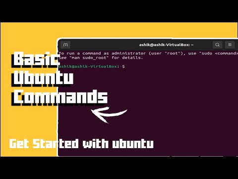 Master The Basics: Essential Ubuntu Commands You NEED to Know (2024)