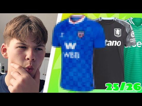 Ranking EVERY 25/26 Premier League Away Football Kit!