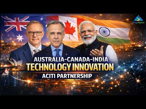 The New Global Superpower? ACITI Partnership Explained! 🇦🇺🇨🇦🇮🇳 | High Yield Series