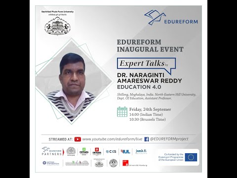 EDUCATION 4.0 with Dr. N.A REDDY - Savitribai Phule Pune University EDUREFORM Inaugural Event