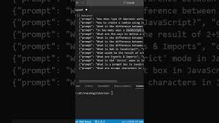 Fine-Tune OpenAI GPT-3 Davinci Model - JavaScript Walkthrough #shorts #javascript #chatgpt #openai