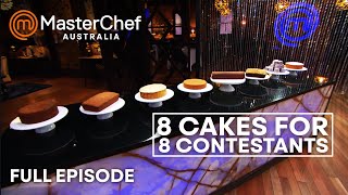 CWA Judges Cake Test in MasterChef Australia All Stars | S01 E11 | Full Episode | MasterChef World