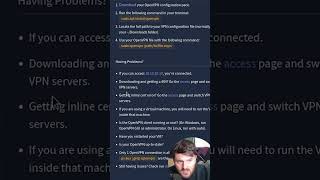 How to Manually Connect to TryHackMe Labs with OpenVPN | Infinite Loop Fixes #shorts #thm #tryhackme