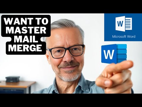 Master Microsoft Word Mail Merge in 5 EASY Steps 2024