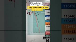 crypto live trading #livecrypto #livecryptotrading #bitcoin