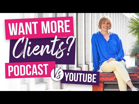 Should I Start a Podcast or YouTube Channel? | The DEFINITIVE Answer for Agency Owners!