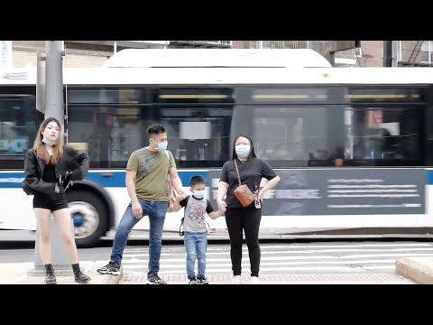 Flushing, NY Street Life Montage During COVID-19 (2021)