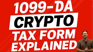 Crypto Tax Form 1099-DA Explained! | White Board Wednesday - Count On Sheep