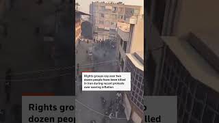 Protesters, security forces clash in Tehran's Grand Bazaar